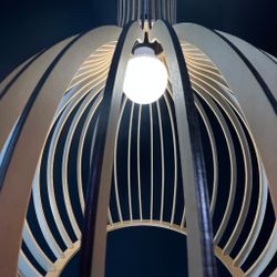 Подвесной светильник СЕКТО Octo 4240 Lamp Black