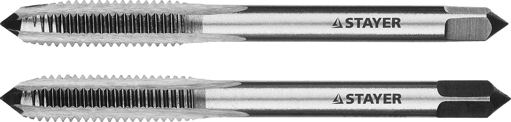 STAYER M6 х 1, 2 шт, комплект метчиков (28025-06-1.0-H2)