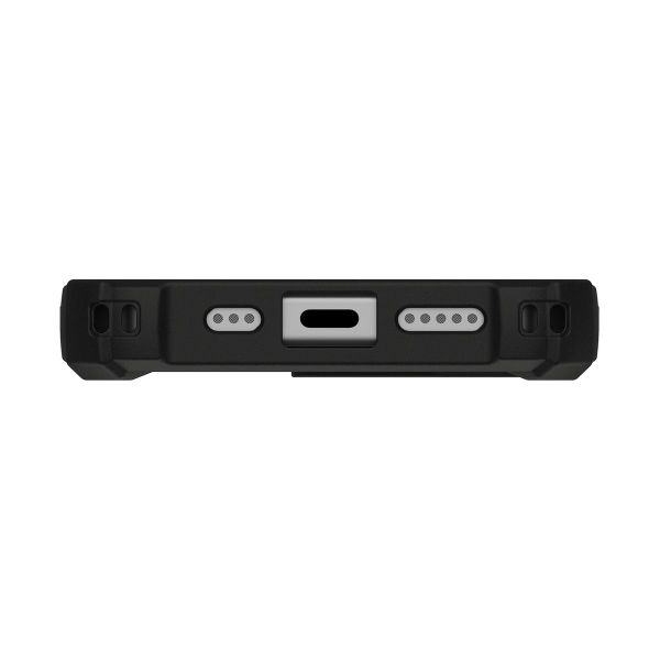 Чехол Uag Plasma XTE Case для iPhone 17, Черно/Оранжевый | Black/Orange