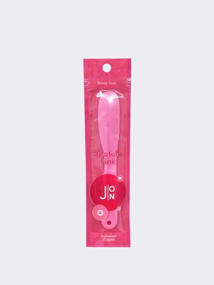 J:ON Розовая лопатка для нанесения масок  Pink Spatula