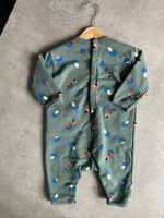 Хлопковый комбинезон Petit Bateau, 80