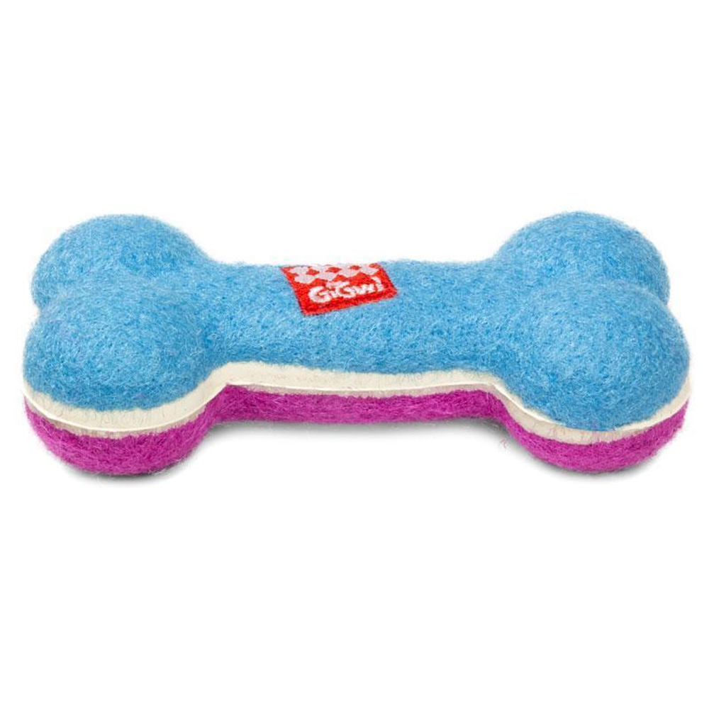 75002 Игрушка для собак Кость малая с пищалкой 11см, серия CATCH & FETCH