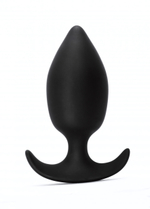 Пробка со смещенным центром тяжести Spice it up Insatiable Black 8011-01lola