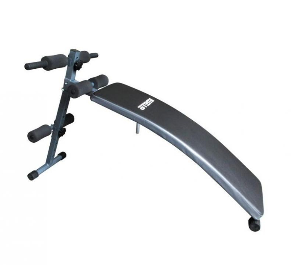 Скамья для пресса с изгибом Atemi