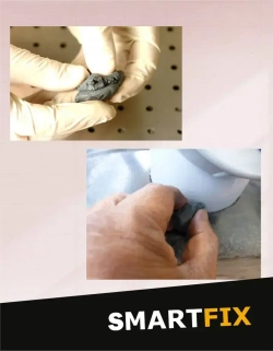 Клей универсальный холодная сварка, 55 гр, SmartFix BLITZ