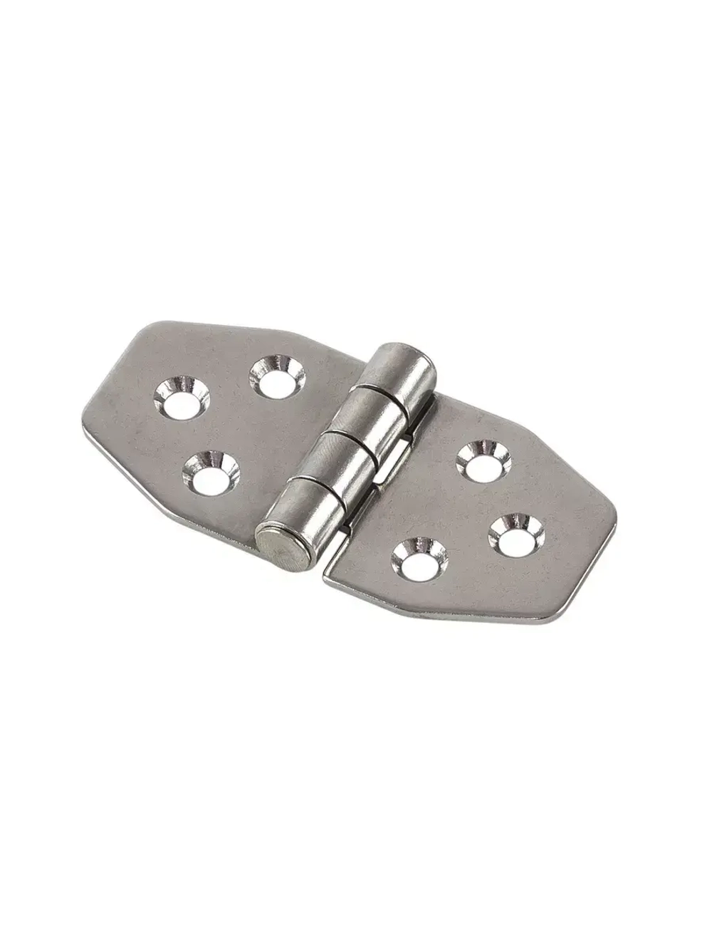 Петля 79х39х2 мм, трапециевидная, нержавеющая