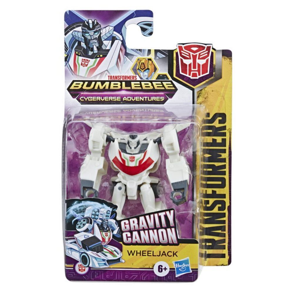 Transformers Cyberverse — серия Scout Wheeljack E7068