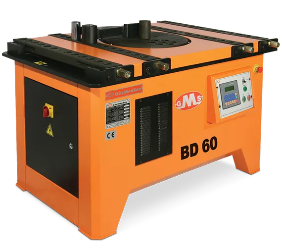 Электромеханический гибочный станок для арматуры Gocmaksan BD 60