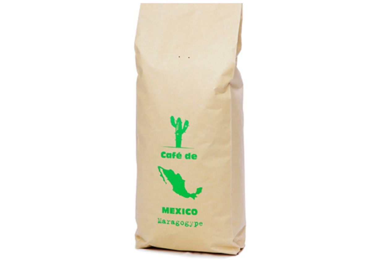 Кофе в зернах Mexico Maragogype, 1кг