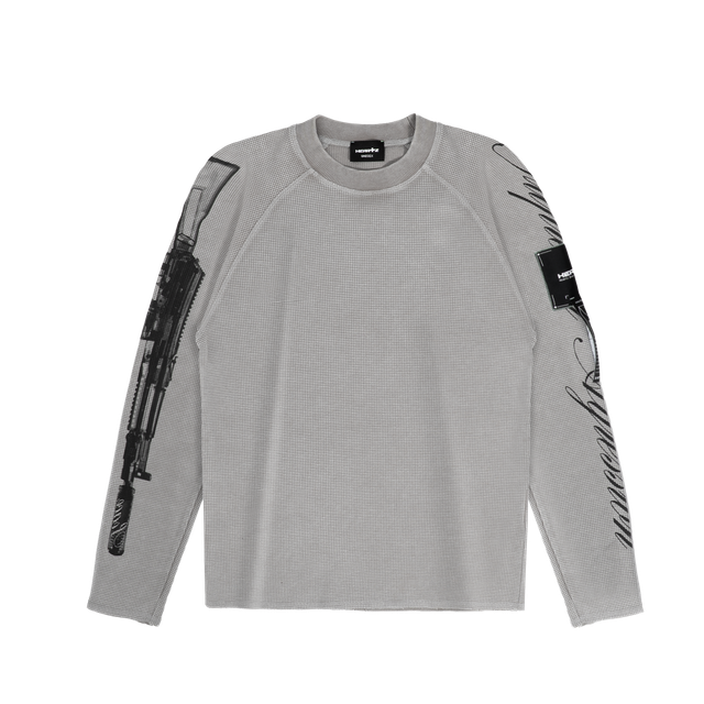 «Supressed» Waffle Longsleeve
