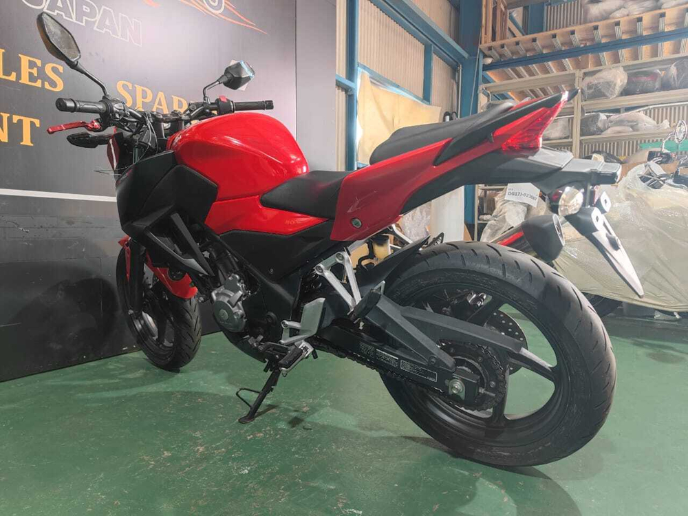 Honda CB250F , 2015