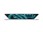 15.3 Ноутбук Apple MacBook Air 15 2023 2880x1864, Apple M2, RAM 8 ГБ, SSD 256 ГБ, Apple graphics 10-core, macOS, MQKR3, silver