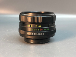 MC Helios-44M-5, Вмятина на кольце светофильтров