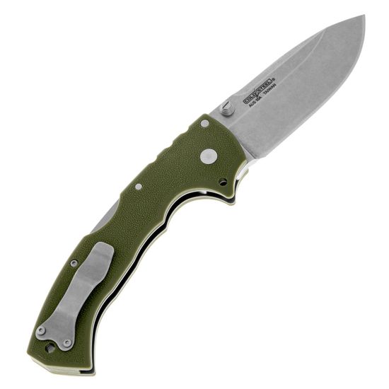 Нож Cold Steel 62RQODSW 4 Max Scout с клинком из стали AUS10A, рукоять Полимер Grivory