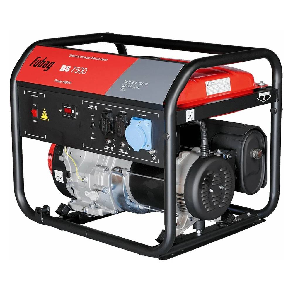 Бензиновый генератор Fubag BS 7500
