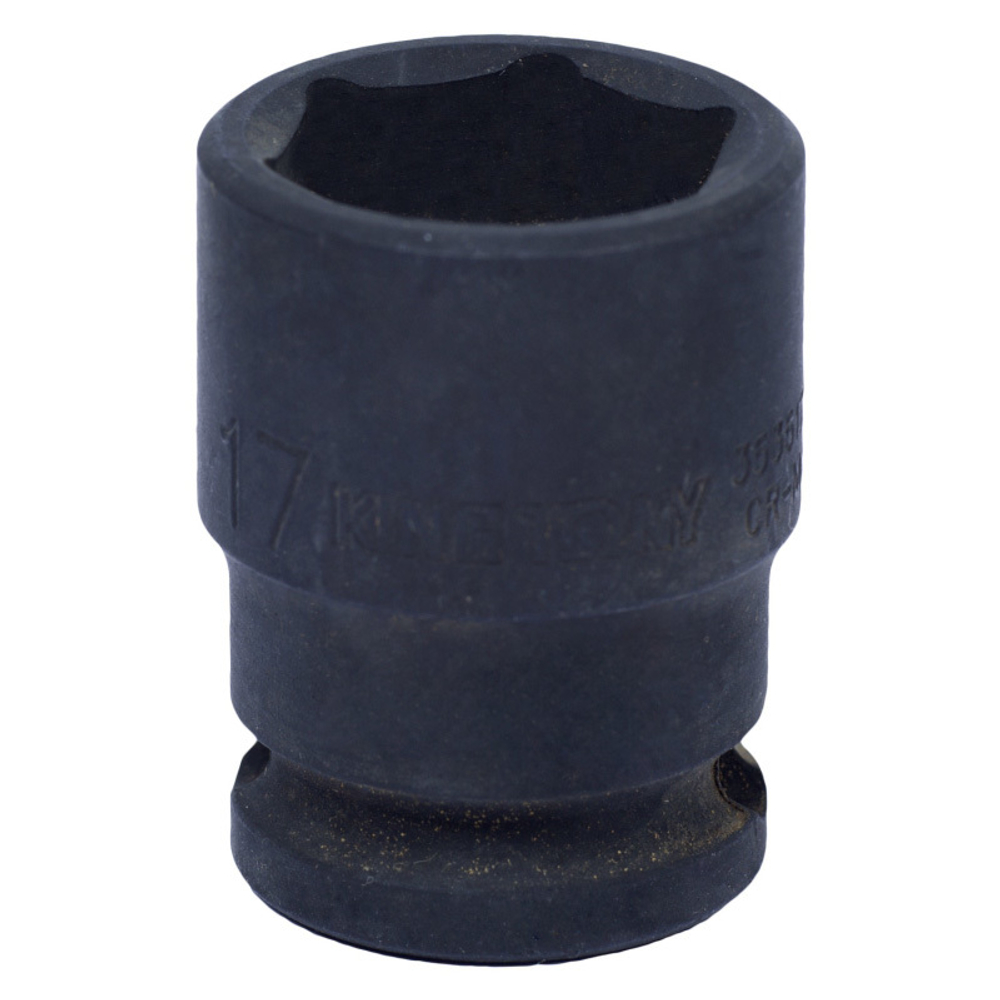 Головка торцевая ударная шестигранная 3/8&quot;, 17 мм KING TONY 353517M