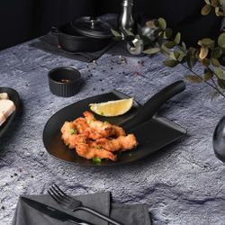 Блюдо "Лопата" 35,5*20*3,6 см черное   P.L. Proff Cuisine [1]