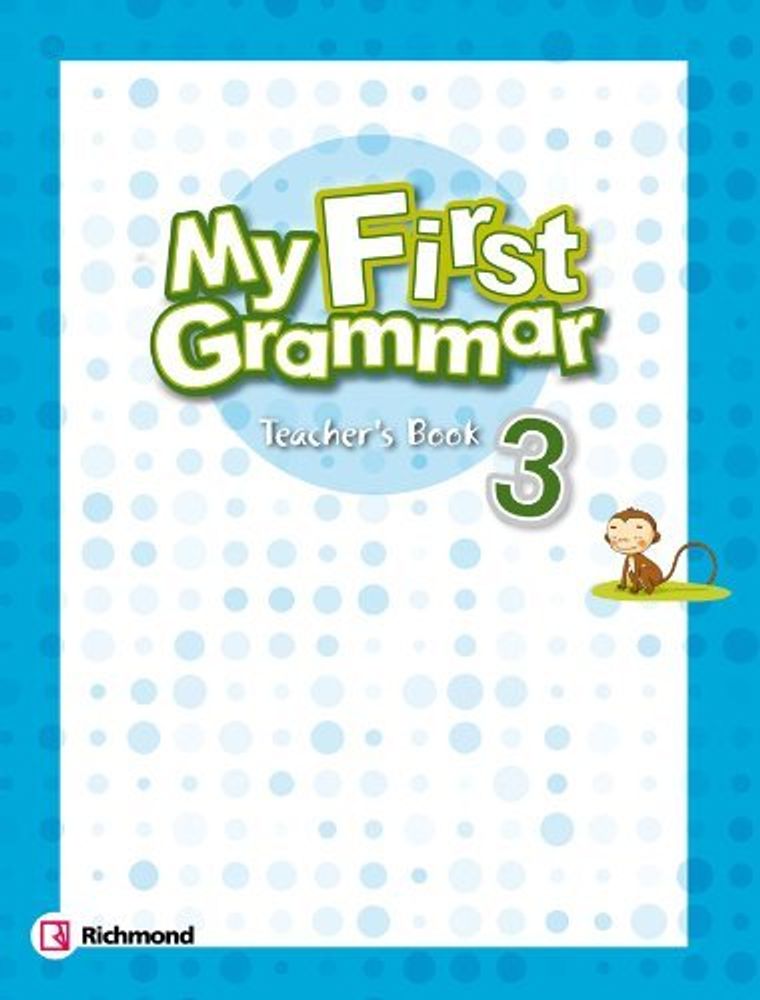 My First Grammar 3 книга для учителя (Teacher?S Guide)