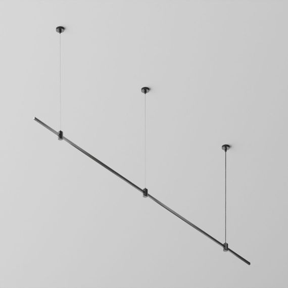 Основание на тросовых подвесах Hang для трековых светильников Maytoni Technical Flarity TFC-Flar-H03-B