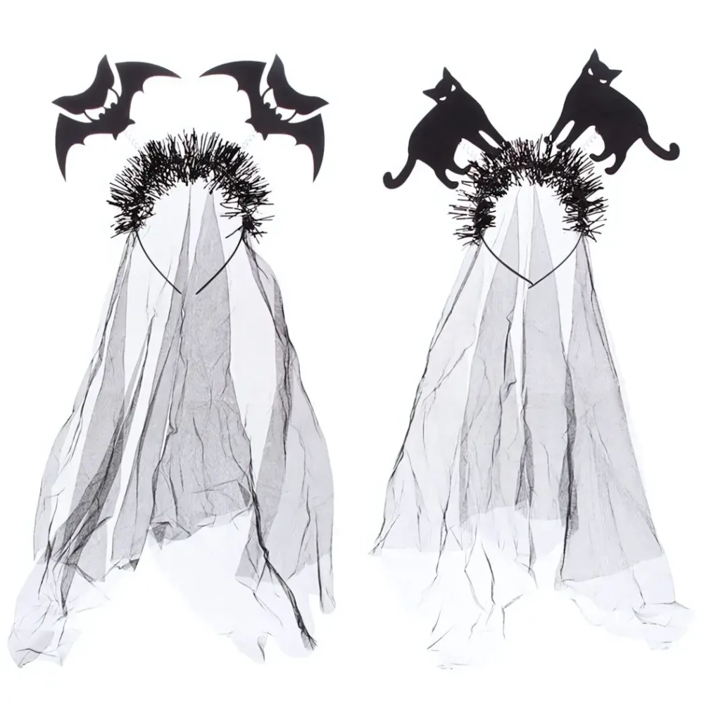 Ободок карнавальный «Helloween - Ужасный праздник», микс