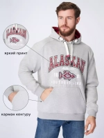 Толстовка мужская Alaskan Promo Hoodie Green XXL
