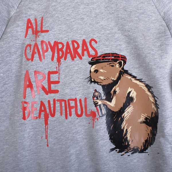 Худи Капибара ACAB - фото 2