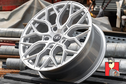 Комплект дисков NIVA VPS HF2 18x8 et30 5x139.7