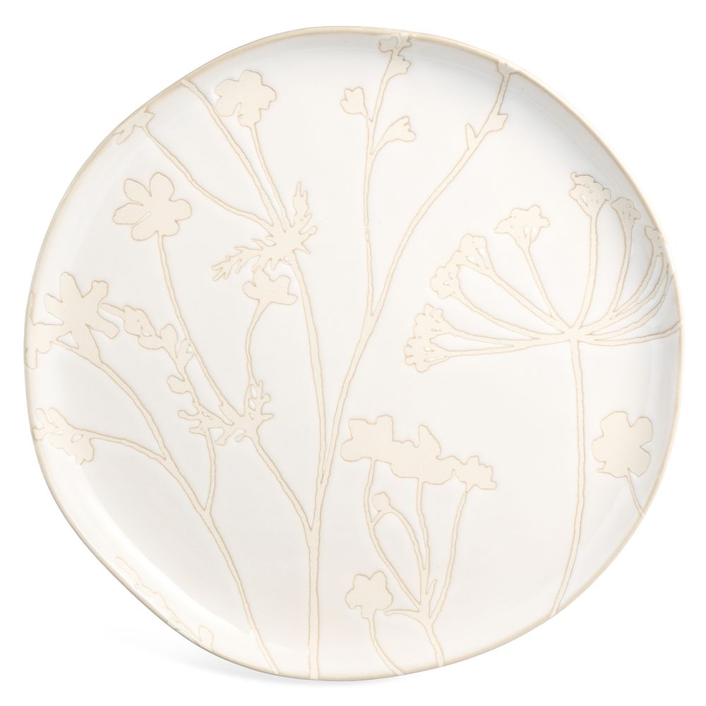 НАБОР ТАРЕЛОК ОБЕДЕННЫХ BRONCO "FIELD" 4 ШТ 25,5*2,5 СМ (КОР=6НАБ.)