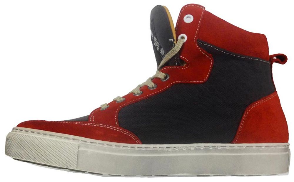 Kobe Toile Armalith-Cuir / Красный