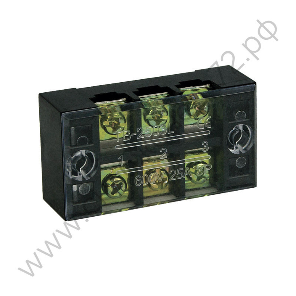 Зажимы клеммные в корпусе Энергия ТВ