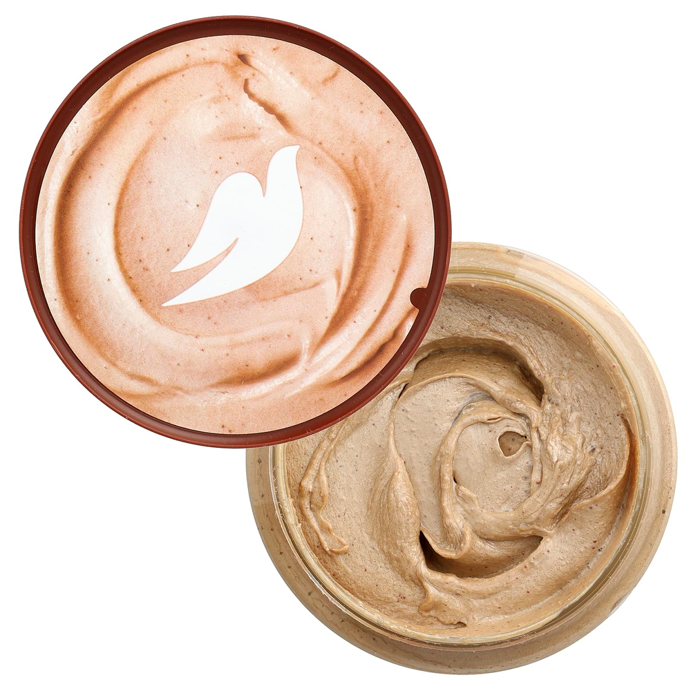 Dove, скраб для тела, коричневый сахар и кокосовое масло, 425 г (15 унций)