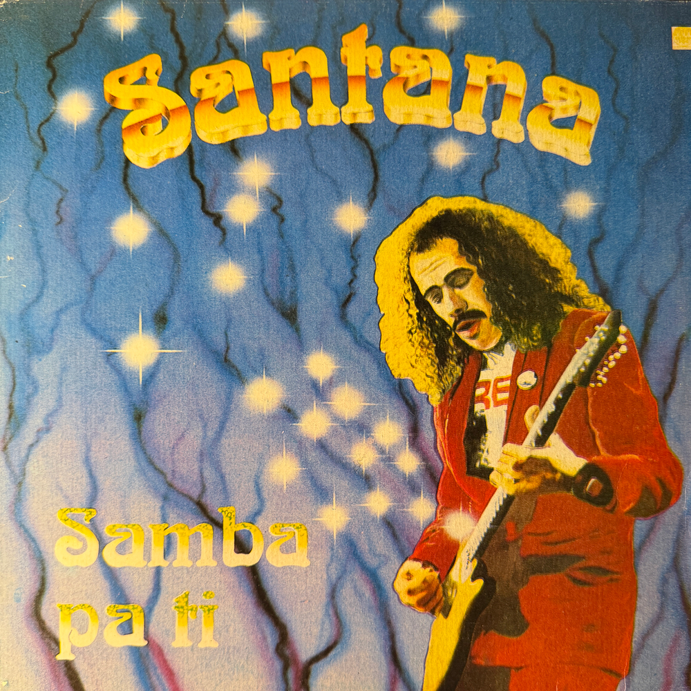 Виниловая пластинка Santana – Samba Pa Ti ( Мелодия) LP