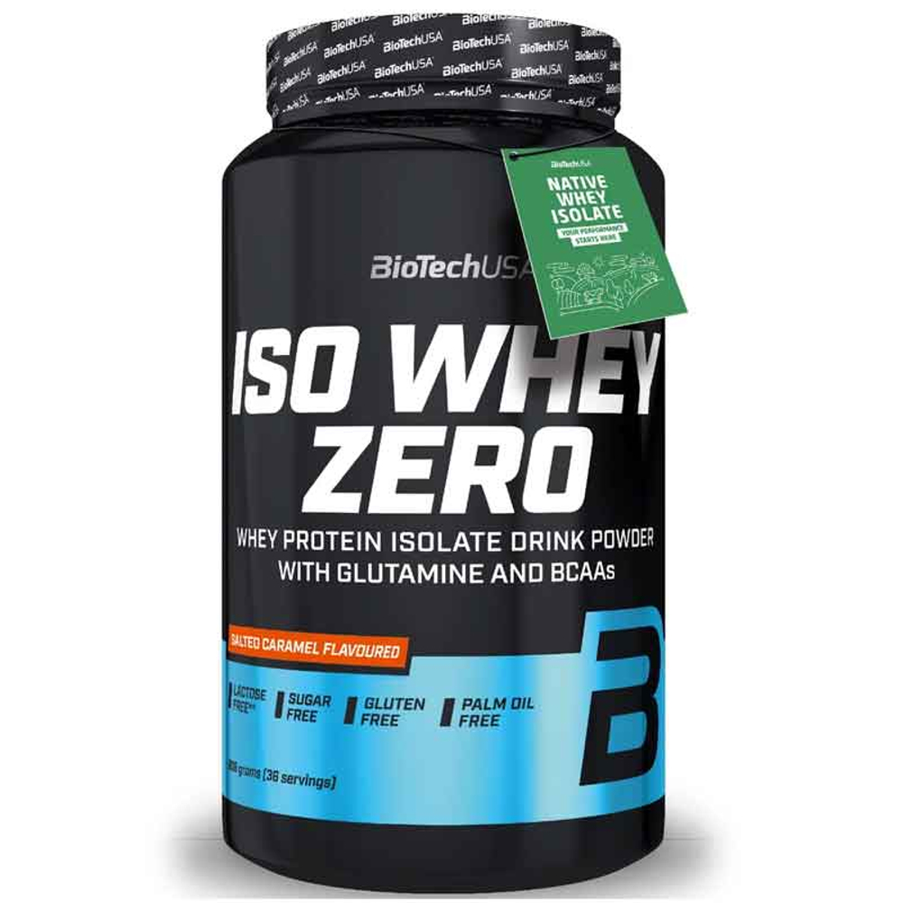 BioTech Iso Whey Zero lactose free (908 гр.)