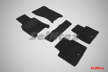 Ворсовые коврики в салон Infiniti M37 (2010-2014)