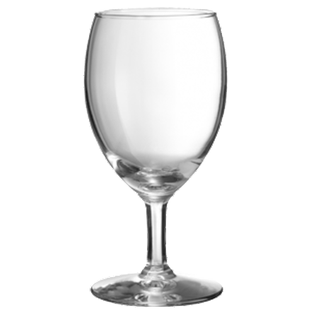 Бокал для вина «Наполи» стекло 240мл D=7,H=14см прозр