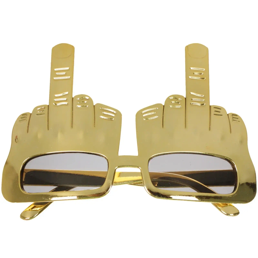 Очки карнавальные «Крутой стиль» 16*11,5 см, микс