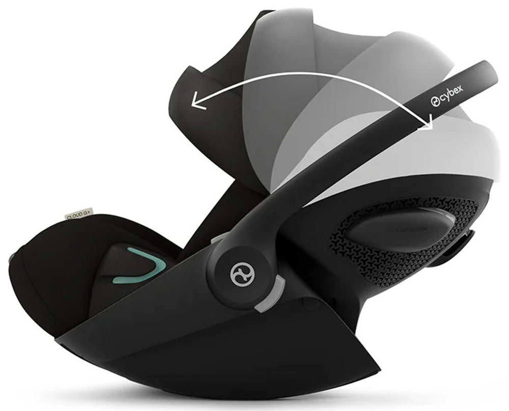 Коляска Cybex Talos S Lux SLV complete Cloud G Moon Black Plus Base G 4 в 1 Stone Grey с дождевиками