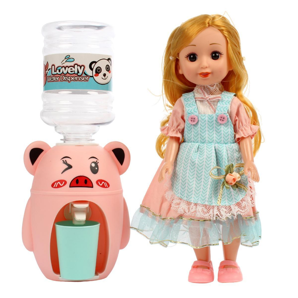 Кукла классическая с аксесс. 24см, пакет 004-18