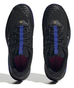 Мужские кроссовки теннисные Adidas SoleMatch Control M - core black/core black/lucid fuchsia