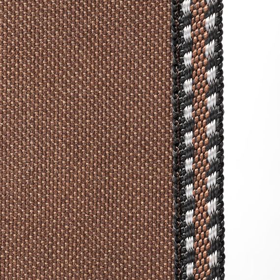 Кровать походная NISUS коричневый (N-BD630-98828-B) 140кг (пр-во ГК Тонар)