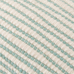 Чехол на подушку мятного цвета clouds из коллекции ethnic, 35х60 см