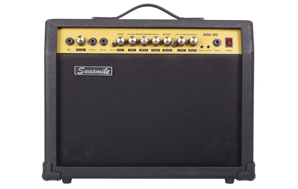 Гитарный комбоусилитель Sunsmile AGL-40 LUN