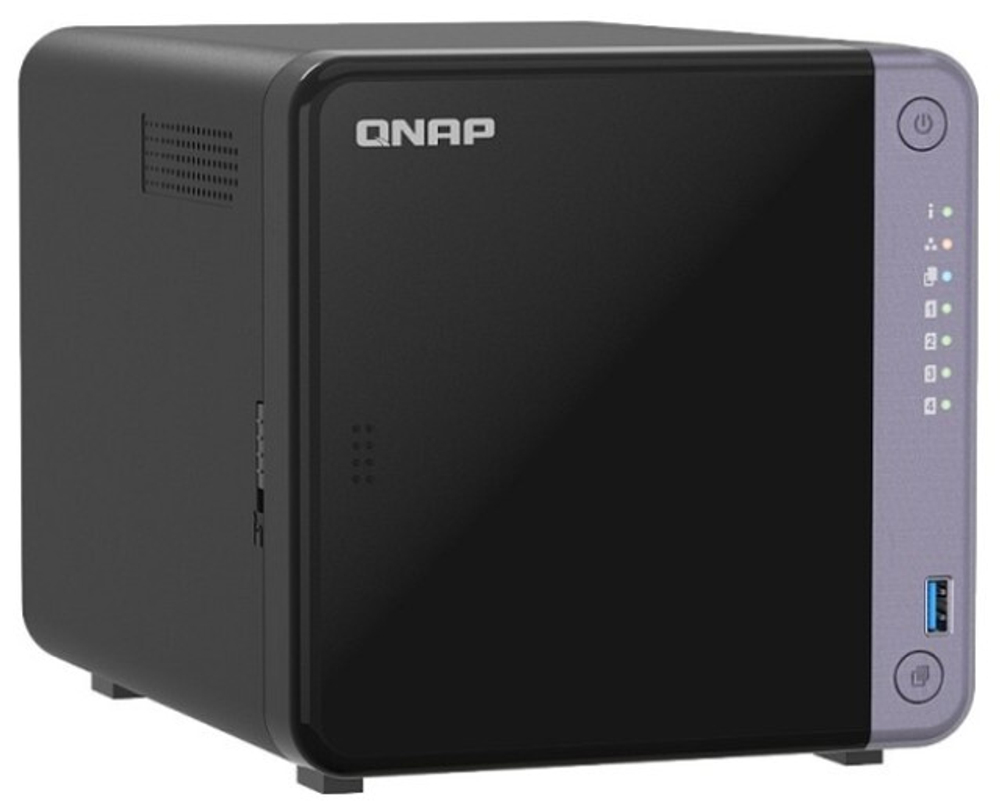 Сетевой RAID-накопитель  QNAP TS-432X-4G
