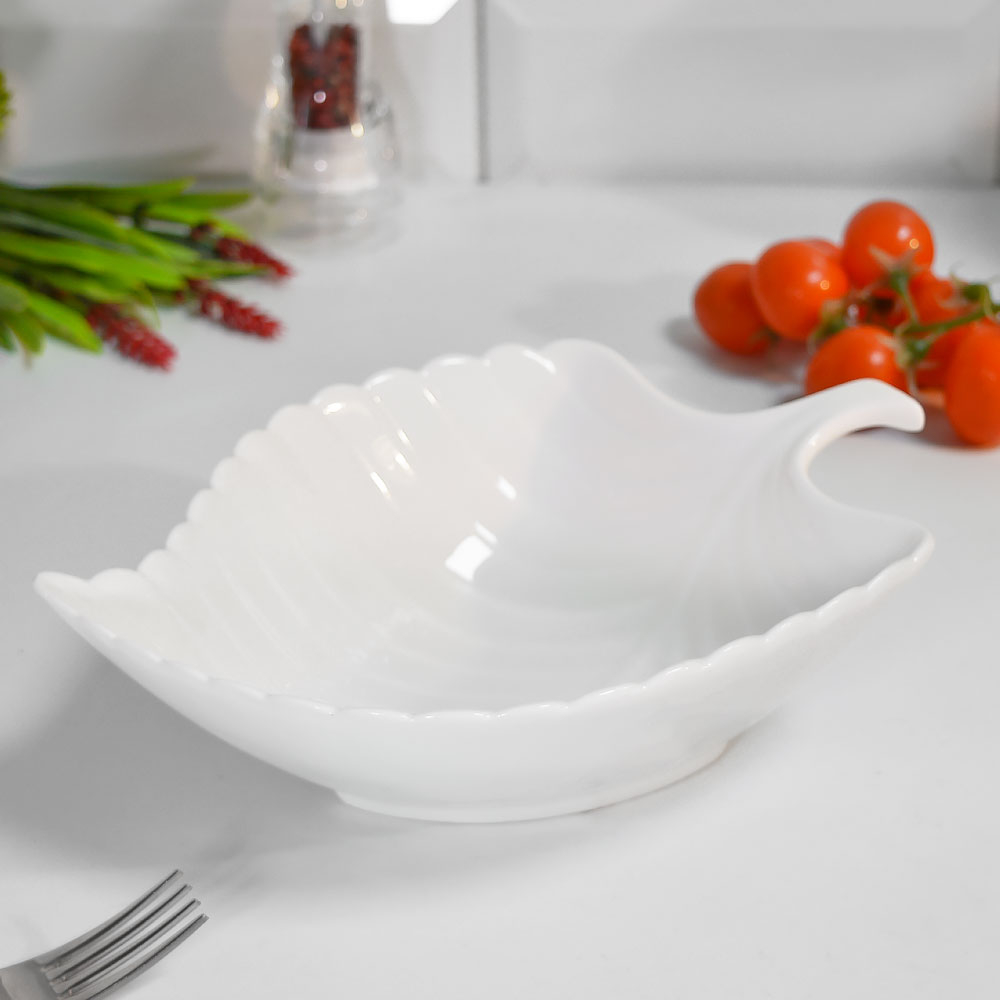 Салатник 750мл 22*17*7см, фарфор