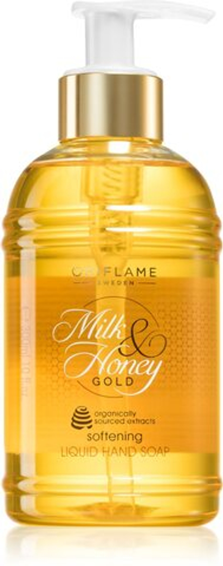 Oriflame Milk & Honey Gold - нежное жидкое мыло для рук /   300  ml  / GTIN 2800018229367