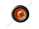 Колесо пневматическое КТ-360-20 (360 мм, d 20 мм, для тачек 65-2, 90-2)
