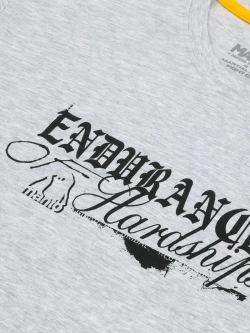 Футболка MANTO RESOLVE серая