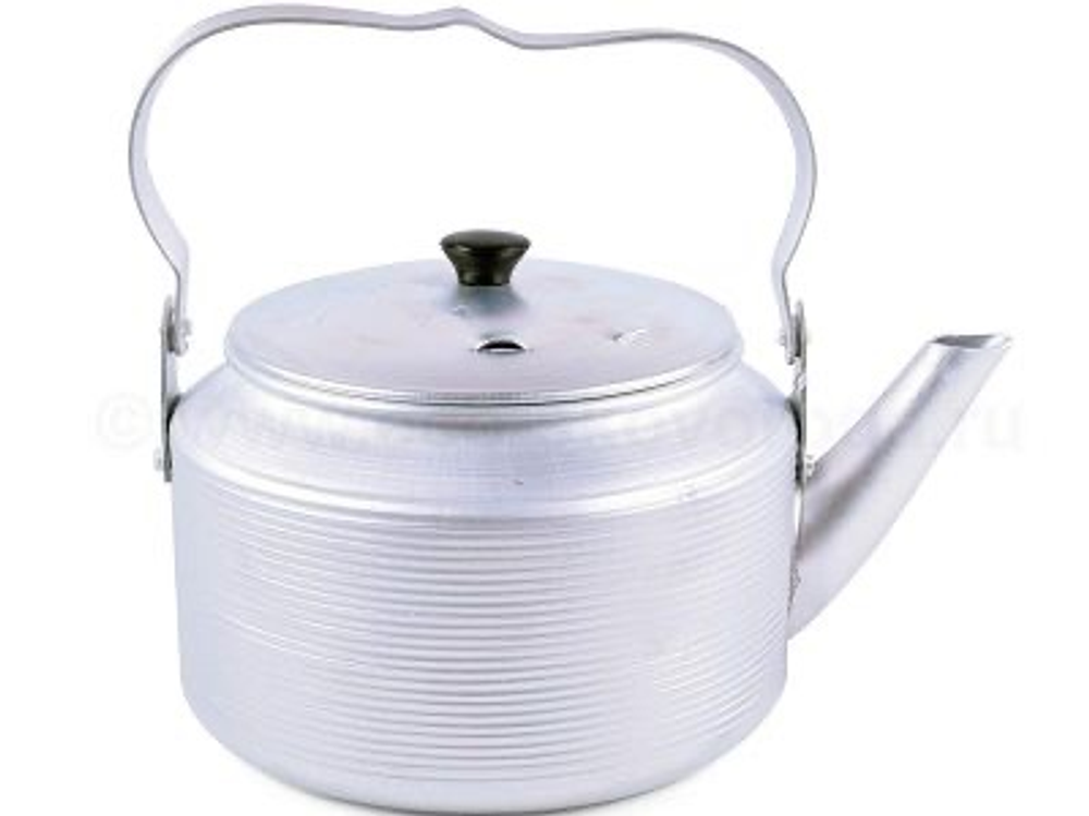 Чайник походный алюминиевый 2л