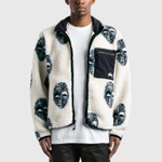 Куртки Stussy Mask Jacquard Sherpa, 118389