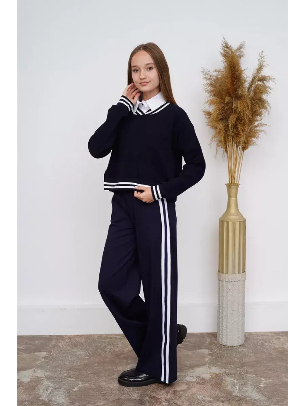 Брюки для девочки подростковые